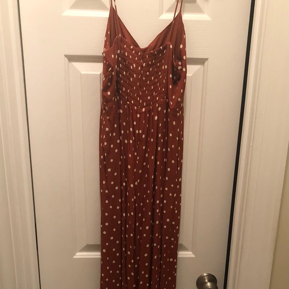 NWOT MADEWELL RUCHED WIDE LEG JUMPSUIT, SOLD OUT - Picture 10 of 16